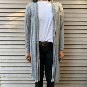 Light Gray Cardigan